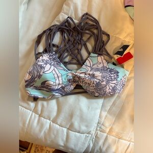 Marshall’s bikini top patterned